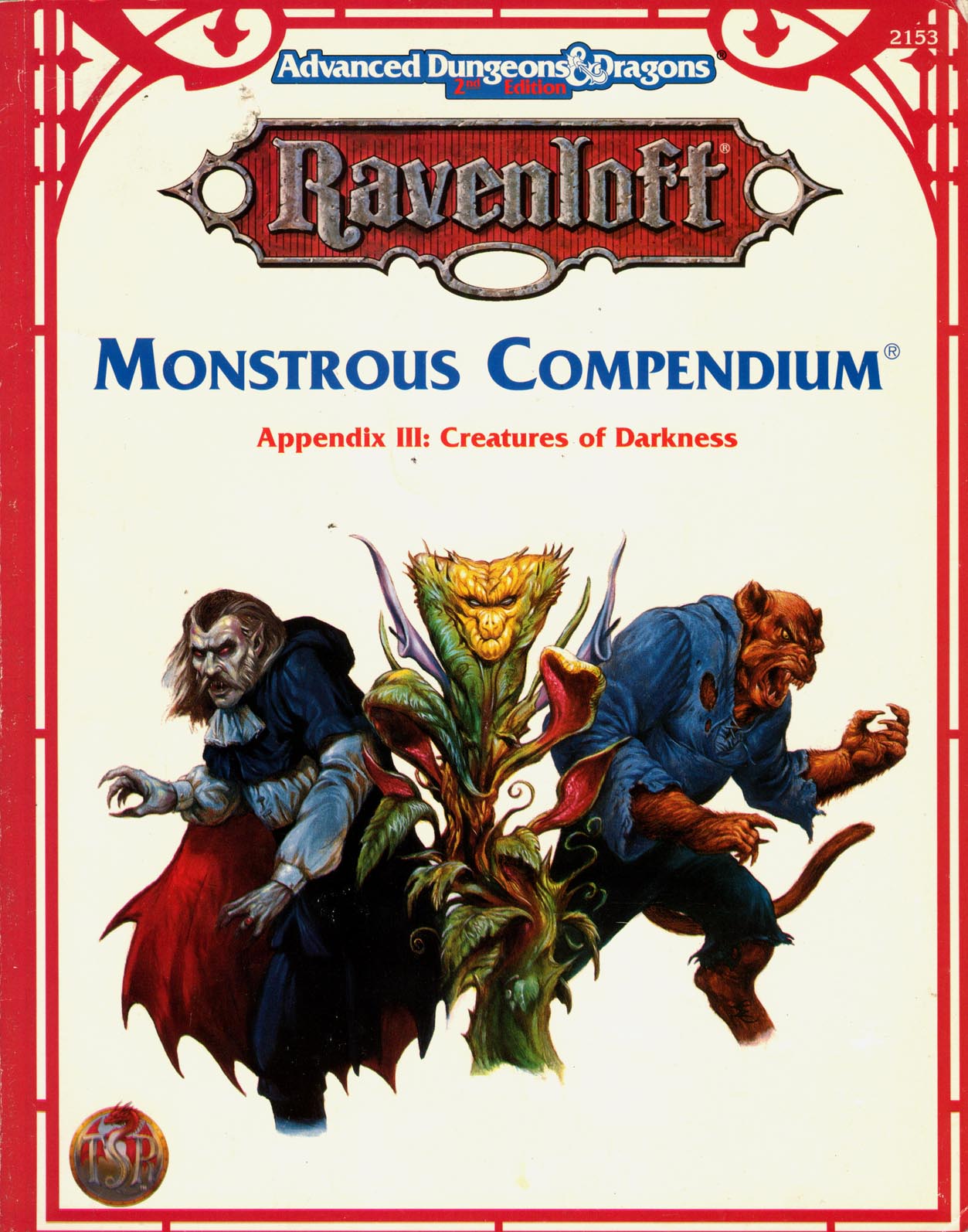 Ravenloft Appendix IIICover art
